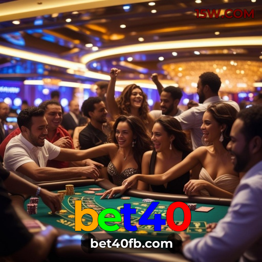 Jackpots progressivos bet40