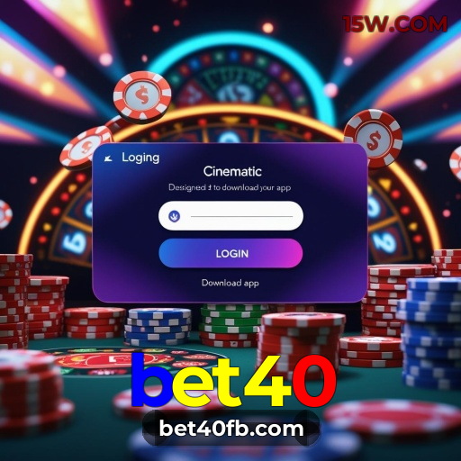 Slots com jackpot bet40