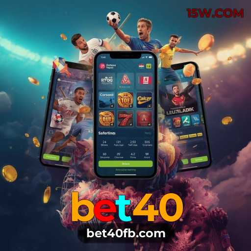 Aplicativo móvel bet40 para iOS e Android